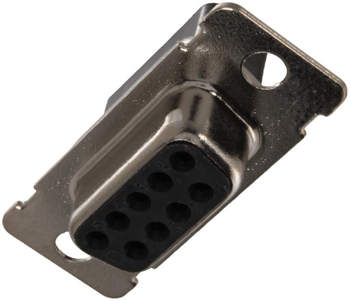 AIM CAMBRIDGE - CINCH CONNECTIVITY 40-9809S CONNECTOR, D SUB, RECEPTACLE, 9 POSITION