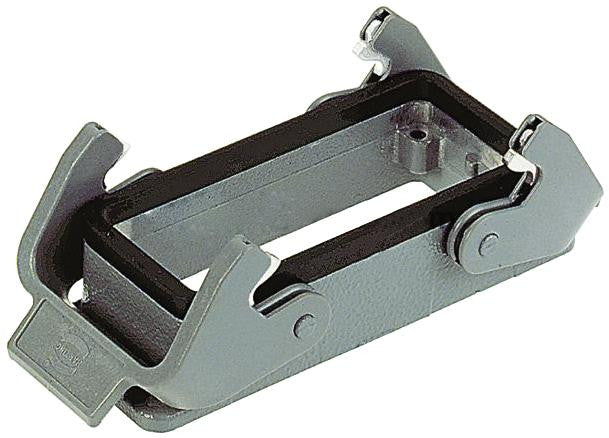 HARTING 09300240301ML RECTANGULAR POWER BASE, SIZE 24B, 2 LEVER