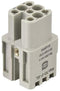 HARTING 09210072732 RECTANGULAR INSERT, POWER, RECEPTACLE, 7+PE