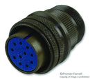 AMPHENOL INDUSTRIAL 97-3106A-20-33S CIRCULAR CONNECTOR PLUG SIZE 20, 11 POSITION, CABLE