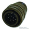 AMPHENOL INDUSTRIAL 97-3106A-18-19P CIRCULAR CONNECTOR PLUG SIZE 18, 10 POSITION, CABLE