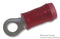 AMP - TE CONNECTIVITY 8-31880-1 TERMINAL, RING TONGUE, #4, CRIMP, RED