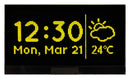 Midas MCOT128064SV-YM Graphic Oled 128 x 64 Pixels Yellow on Black 3V Multi 73mm 41.86mm -40 &deg;C New