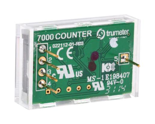 Trumeter 7000AS 7000AS LCD Counter 6 Digit 6MM 2.6 TO 3.4VDC