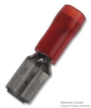 THOMAS & BETTS RAD18-183 TERMINAL, FEMALE DISCONNECT, 0.187IN RED