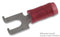 AMP - TE CONNECTIVITY 32561 TERMINAL, SPADE/FORK, #6, CRIMP, RED