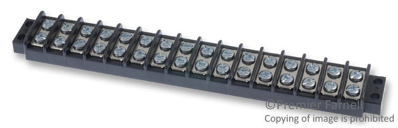 MOLEX 38780-0116 TERMINAL BLOCK, BARRIER, 16 POSITION, 24-12AWG