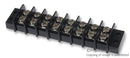 MULTICOMP MC24304 TERMINAL BLOCK, BARRIER, 8 POSITION, 22-12AWG