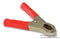 HOFFMAN PRODUCTS T641CPR ALLIGATOR CLIP, 0.87IN, RED, 50A