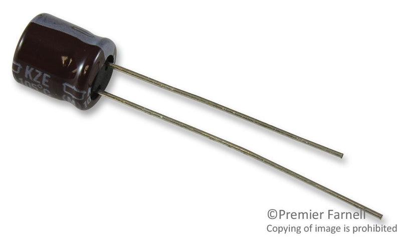 UNITED CHEMI-CON EKZE160ELL560ME11D ALUMINUM ELECTROLYTIC CAPACITOR 56UF, 16V, 20%, RADIAL