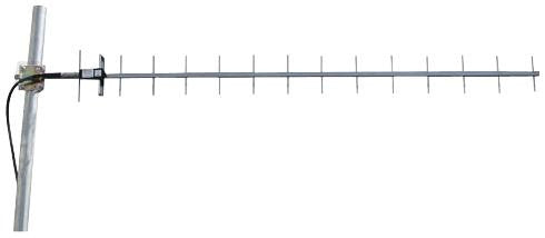 L-COM HG913Y-NF ANTENNA, YAGI, GSM, 900MHZ, 100W, 50 OHM