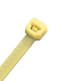 Panduit PLT2M-M4Y Cable Tie Nylon 6.6 (Polyamide 6.6) Yellow 203.2 mm 2.5 50.8 18 lb