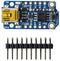 ADAFRUIT 1500 DEV BOARD, TRINKET, ATTINY85 MCU, 3.3V