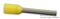 WAGO 216-301 TERMINAL, FERRULE, 8 X 0.8MM, YELLOW