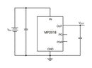 Monolithic Power Systems (MPS) MP2018GZD-33-Z MP2018GZD-33-Z LDO Voltage Regulator Fixed 3V to 16V in 1V Dropout 3.3V/500mA Out TO-252 (DPAK)-5