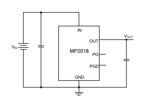 Monolithic Power Systems (MPS) MP2018GZD-33-Z MP2018GZD-33-Z LDO Voltage Regulator Fixed 3V to 16V in 1V Dropout 3.3V/500mA Out TO-252 (DPAK)-5