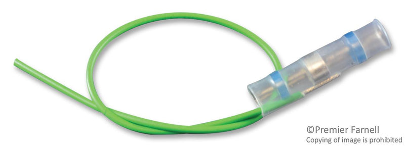 RAYCHEM - TE CONNECTIVITY CWT-6-W122-5 SOLDER SLEEVE, PO, CLEAR