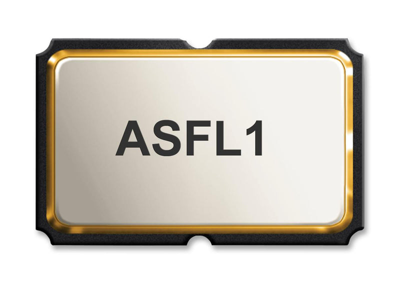 ABRACON ASFL1-50.000MHZ-EK-T Oscillator, 50 MHz, 30 ppm, SMD, 5mm x 3.2mm, HCMOS/TTL, 3.3 V, ASFL1 Series