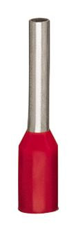 WAGO 216-263 FERRULE TERMINAL, 12 X 1.4MM, CRIMP, RED