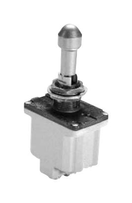 Safran Power 8504K80 Toggle Switch 2POLE 18A 28VDC Screw