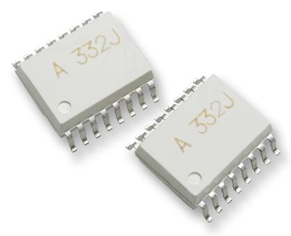 Broadcom ACPL-332J-000E ACPL-332J-000E Optocoupler Gate Drive Output 1 Channel Soic 16 Pins 5 kV