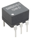 Coilcraft SWB2010-PCL RF Transformer Wideband 5 Pin 0.005 - 100 MHz 1:1 250 mA Through Hole SWB Series