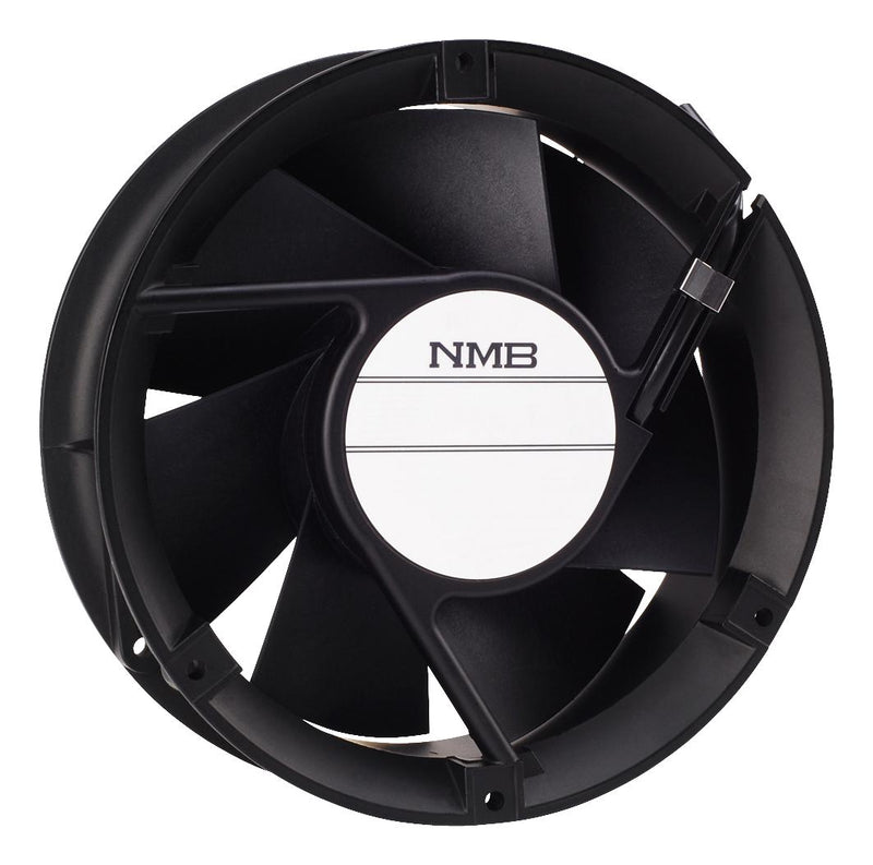 NMB Technologies 17250VE-48R-GT-00 DC Axial Fan 48 V Circular 172 mm 50 Ball Bearing 346.08 CFM