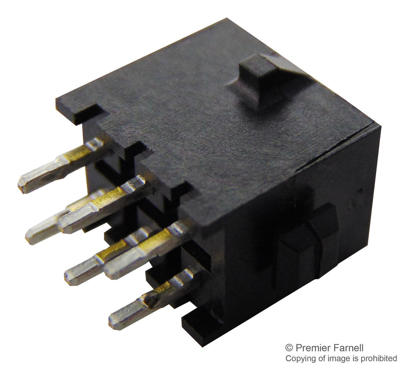 AMP - TE Connectivity 3-794630-6 3-794630-6 Pin Header Wire-to-Board 3 mm 2 Rows 6 Contacts Through Hole Straight Micro MATE-N-LOK