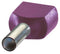 THOMAS & BETTS F4009 TERMINAL, FERRULE, PURPLE, CRIMP