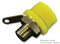 TENMA SPC15190 BANANA JACK, SOLDER LUG, YELLOW