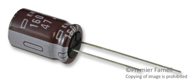 UNITED CHEMI-CON EKMG100ELL102MJC5S ALUMINUM ELECTROLYTIC CAPACITOR 1000UF, 10V, 20%, RADIAL