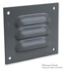 HOFFMAN ENCLOSURES AVK33 LOUVER PLATE KIT, 3.88INX4.5IN