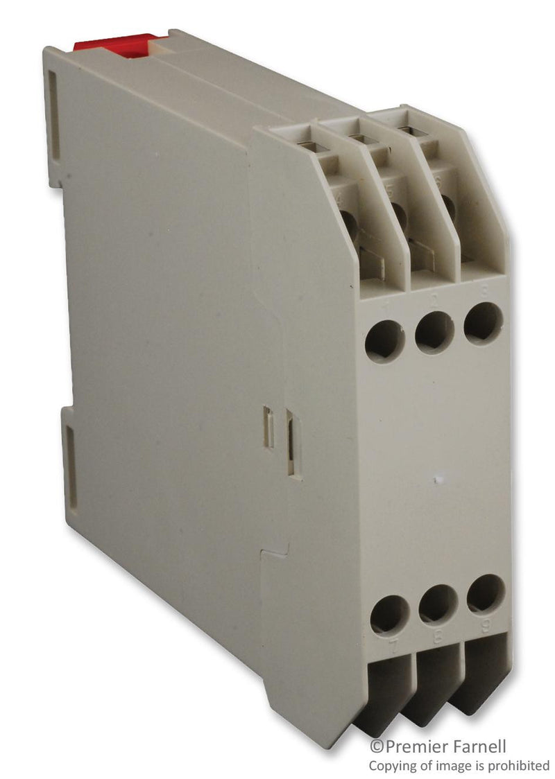 BUD INDUSTRIES DB-4754 ENCLOSURE, DIN RAIL, PLASTIC, GRAY