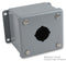 HOFFMAN ENCLOSURES E1PB ENCLOSURE, PUSHBUTTON, 1 HOLE, STEEL