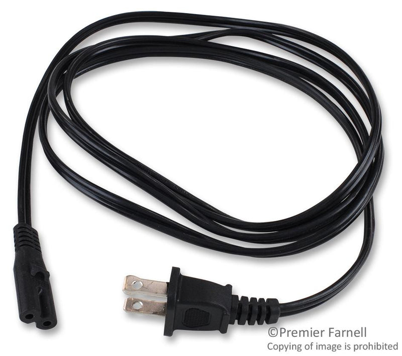 TRIPP-LITE P012-006 POWER CORD, NEMA 1-15P-IEC 320 C7, 6FT