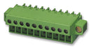 Phoenix Contact FRONT-MC 15/ 8-STF-381 FRONT-MC 8-STF-381 Pluggable Terminal Block 3.81 mm 8 Ways 28AWG to 16AWG 1.5 mm&Acirc;&sup2; Screw A