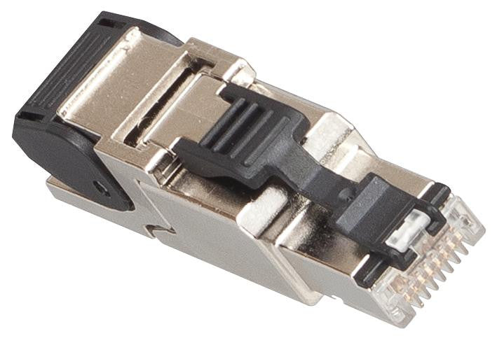 BELDEN R301602 000S1 CONNECTOR, ETHERNET, PLUG, 8 POSITION, CABLE