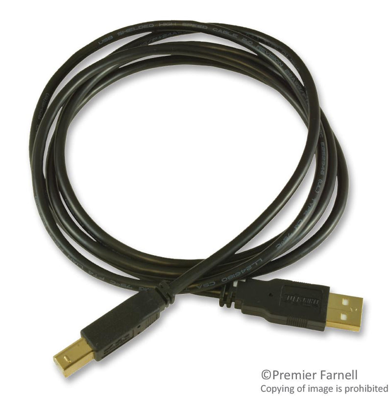 TRIPP-LITE U022-006 COMPUTER CABLE, USB, 6FT, BLACK