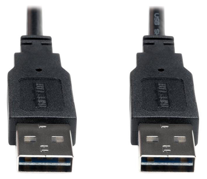 TRIPP-LITE UR020-003 COMPUTER CABLE, USB 2.0, 0.91M, BLACK