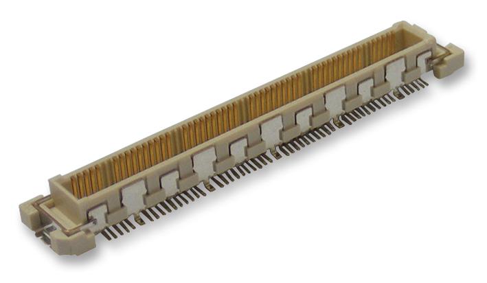 HIROSE(HRS) FX10A-168P-SV1(71) FX10A-168P-SV1(71) Mezzanine Connector With Guide Header 0.5 mm 2 Rows 168 Contacts Surface Mount