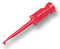 HIRSCHMANN TEST AND MEASUREMENT 931467101 HOOK, TEST, MINIATURE, RED, KUN