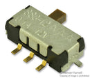 NKK SWITCHES SS312SAH4-R SWITCH, SLIDE, SPDT, 0.1A, 28V, SMD