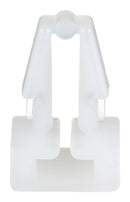 Panduit PM2H25-M Cable Tie Mount Push Barb 6.5 mm Natural Nylon 6.6 (Polyamide 6.6) 7.62 9.6