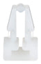 Panduit PM2H25-M Cable Tie Mount Push Barb 6.5 mm Natural Nylon 6.6 (Polyamide 6.6) 7.62 9.6