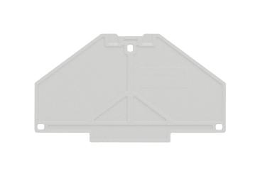 Weidmuller 1211450000 1211450000 END Plate Polycarbonate Gray