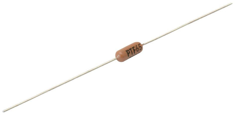 VISHAY PTF6550R000BYBF METAL FILM RESISTOR, 50 OHM, 250mW, 0.1%