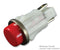 CHICAGO MINIATURE LIGHTING 1090QC1-28V LAMP, INDICATOR, INCANDESCENT, 16MM, RED