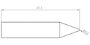 Weller T0050112199 Soldering Tip Conical 0.4 mm Rtus Smart Ultra Series New