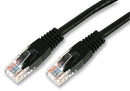 PRO Signal PSG02606 Ethernet Cable Cat5e 50 m 164 ft RJ45 Plug to Black