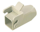 Harting 09200030720 Heavy Duty Connector Hood PG11 Han A Series 180&deg; PC (Polycarbonate) Body